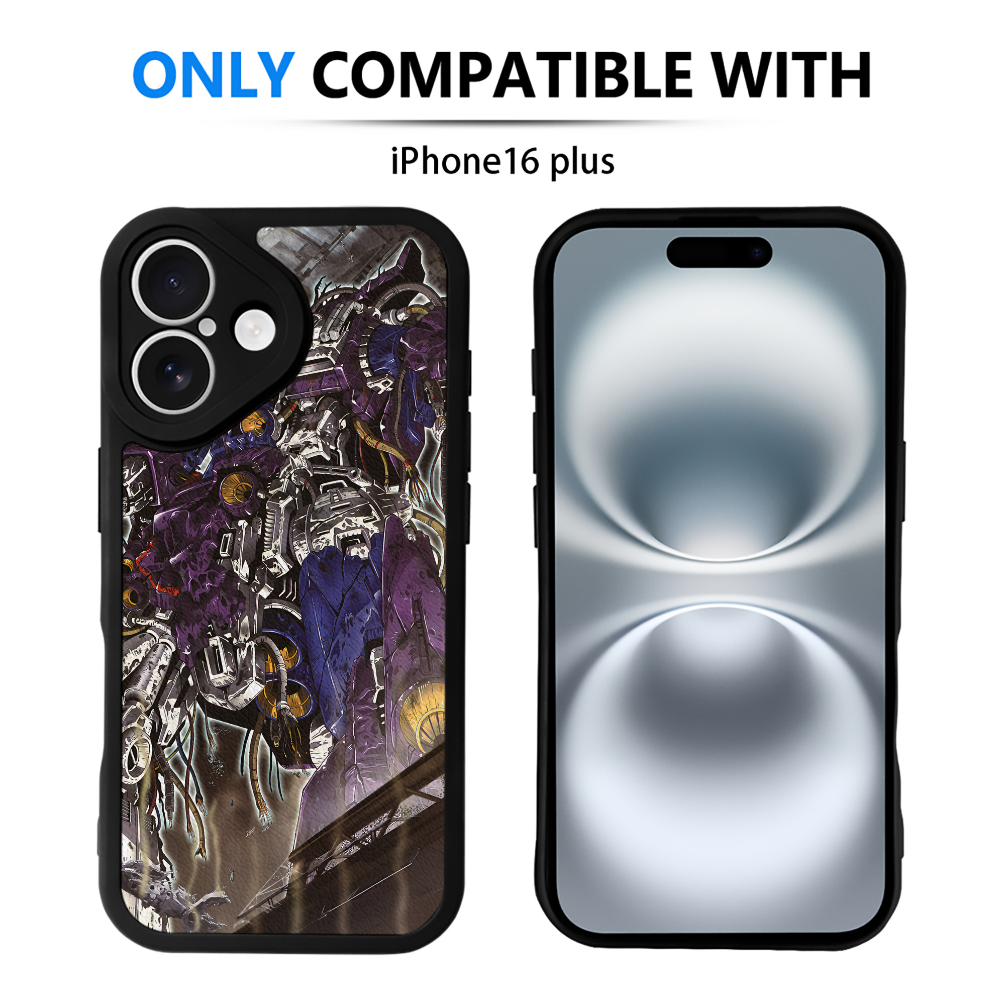 （画像用） 機動戦士ガンダム Mobile Suit Gundam 【iPhone 16シリーズ対応】シリコンスマホケース（レザー調） 材質：シリコン